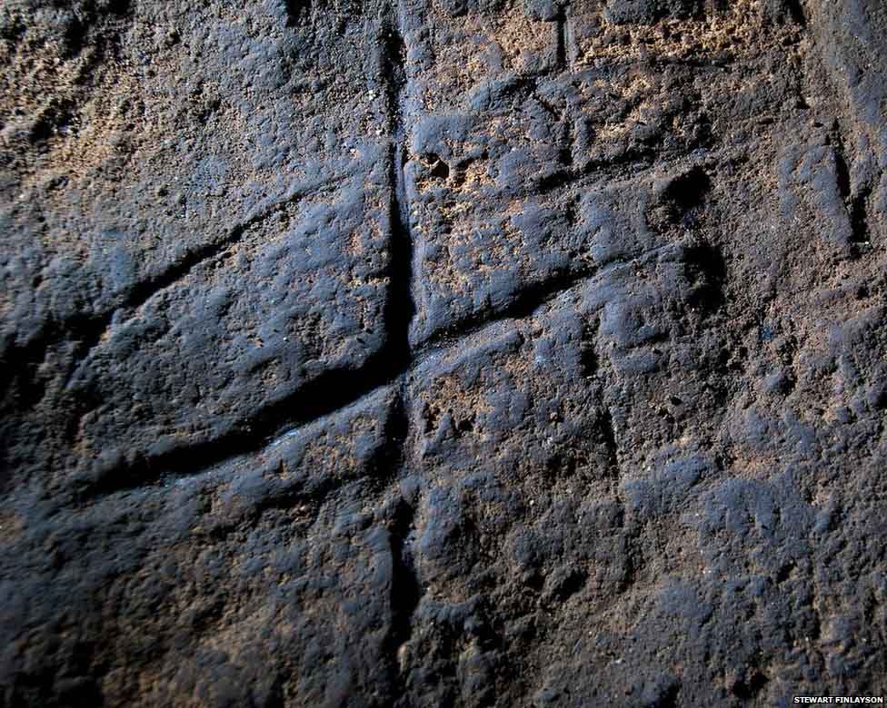 Découverte d'? ?uvres d'art ? de l'homme de Neandertal à Gibraltar