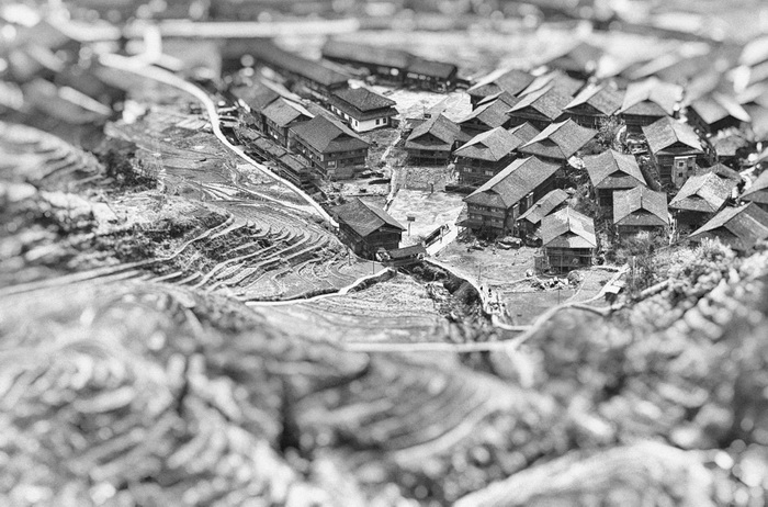 Derniers clichés pour plusieurs villages chinois menacés 