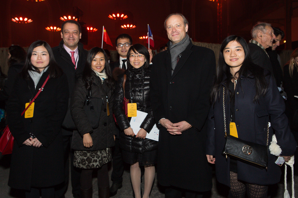 Soirée ? Nuit de Chine ? au Grand Palais à Paris