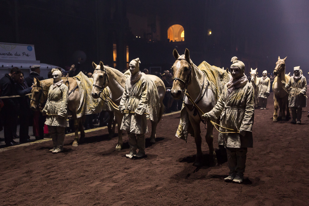 Soirée ? Nuit de Chine ? au Grand Palais à Paris