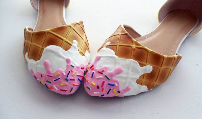 Grand succès aux Etats-Unis pour le gateau au talon aiguille 