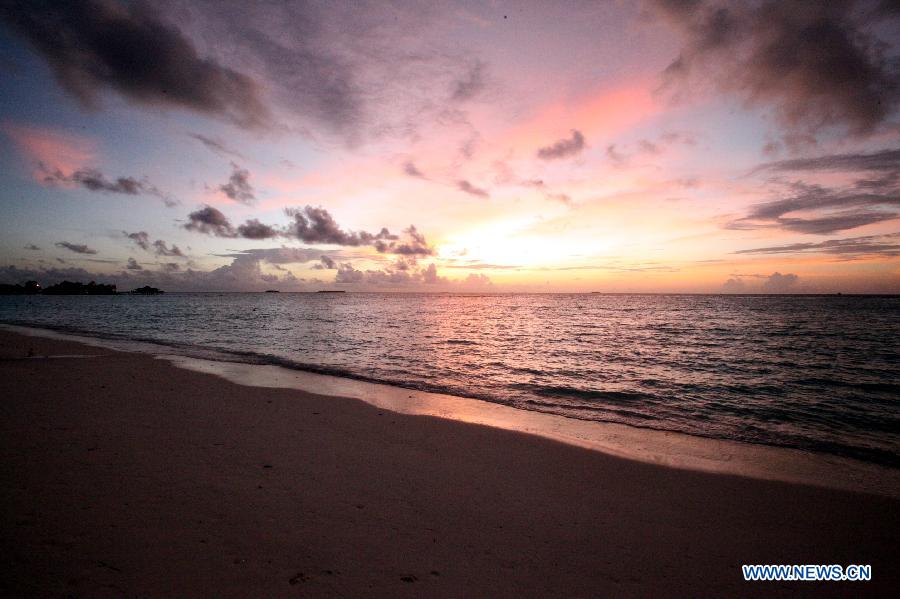 EN IMAGES: beaux paysages des Maldives 