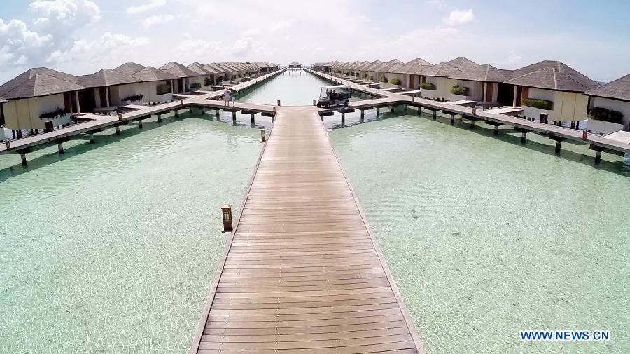 EN IMAGES: beaux paysages des Maldives 