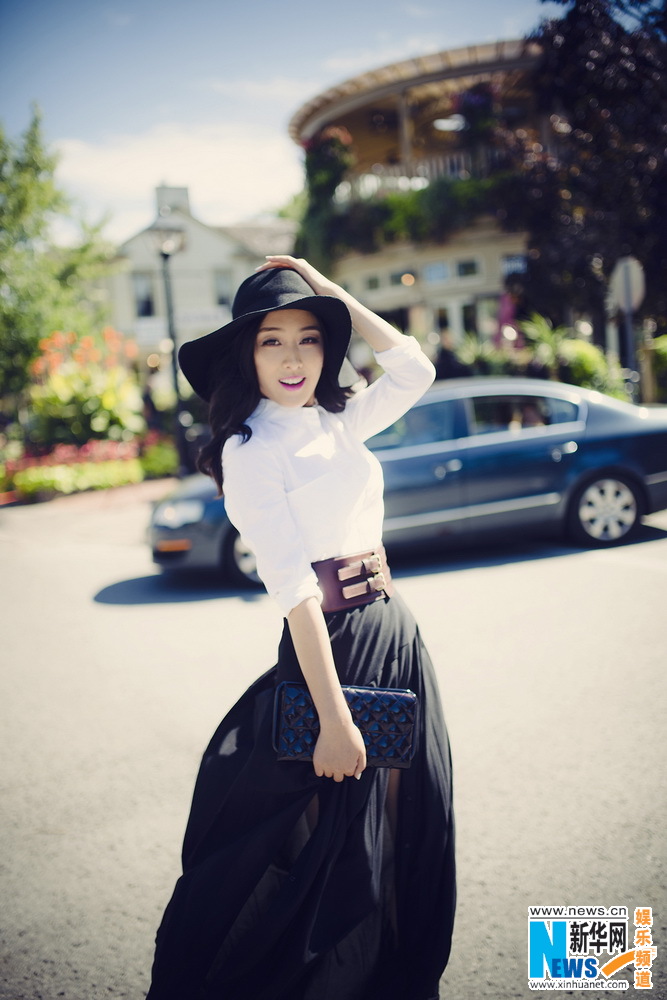 Photos nouvelles de l'actrice chinoise Ma Su