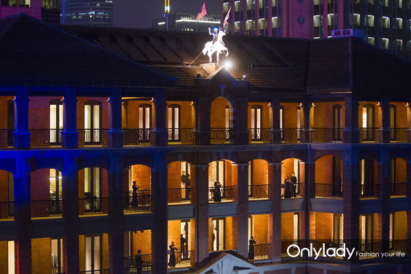 Shanghai : une première maison d'Hermès en Chine 