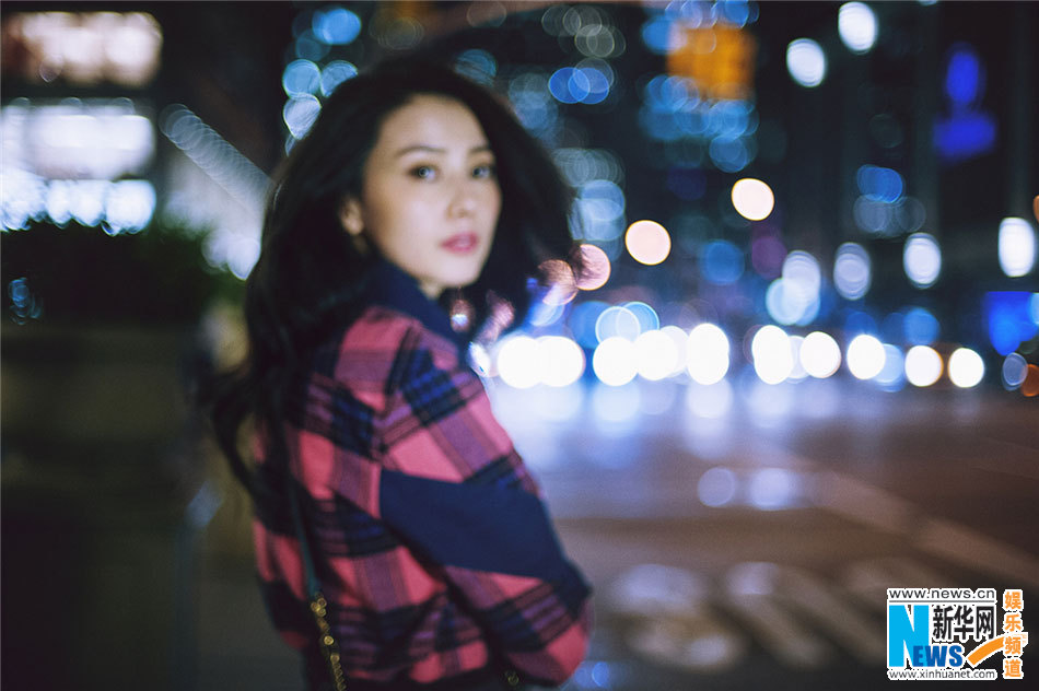 Nouvelles photos de l'actrice chinoise Gao Yuanyuan à New York 