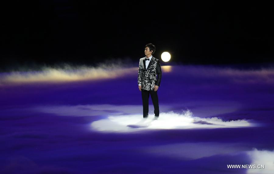 EN IMAGES: Cérémonie d'ouverture des 17e Jeux asiatiques d’Incheon en 2014