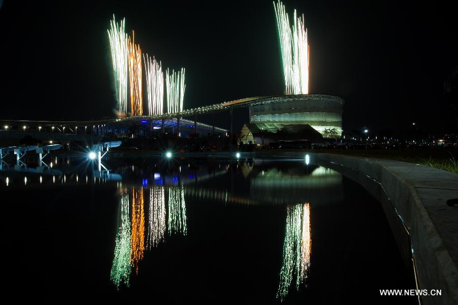 EN IMAGES: Cérémonie d'ouverture des 17e Jeux asiatiques d’Incheon en 2014