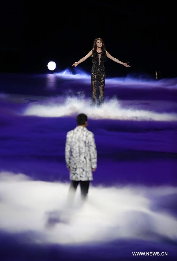 EN IMAGES: Cérémonie d'ouverture des 17e Jeux asiatiques d’Incheon en 2014