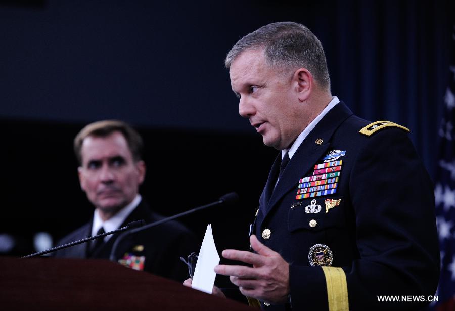 Les Etats-Unis et cinq pays arabes attaquent l’Etat Islamique en Syrie