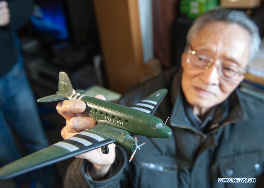 Le dernier des "Tigres volants" chinois gravement malade 