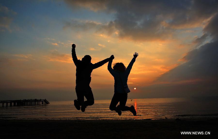 Photos: De beaux paysages marins à Qinhuangdao 