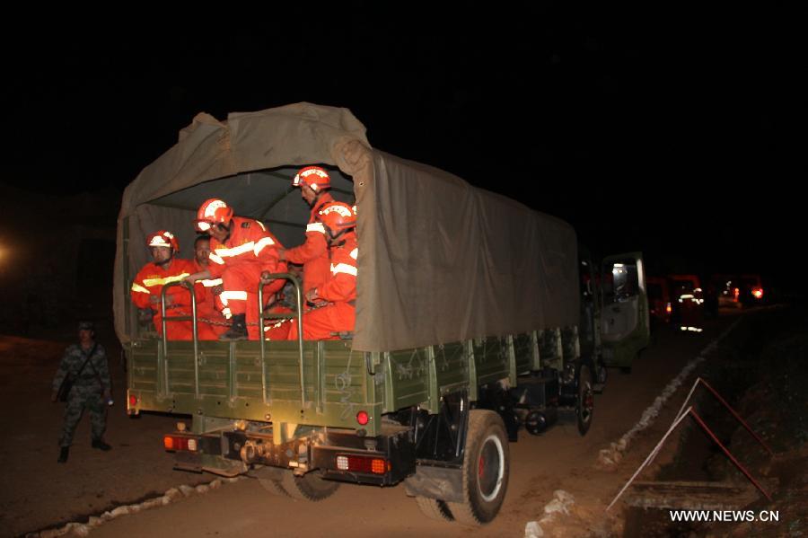 Séisme de magnitude 6,6 au Yunnan : un mort et 324 blessés