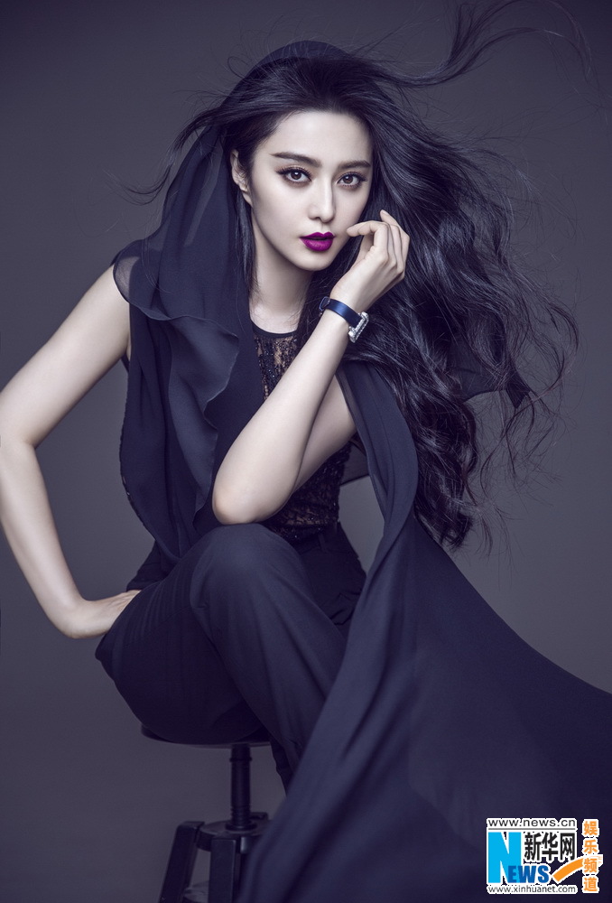 Fan Bingbing pose pour un magazine