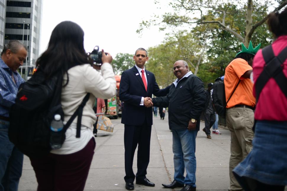 Une profession qui rapporte: sosie de Barak Obama