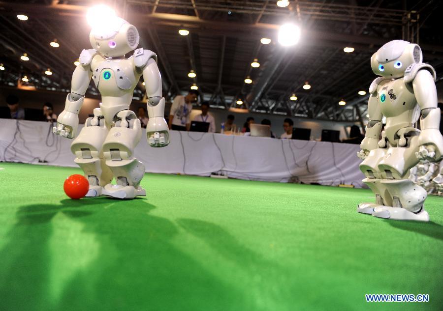 C'est parti pour la RoboCup China Open 2014