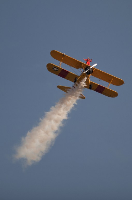 Un papy de 94 ans roi des airs 