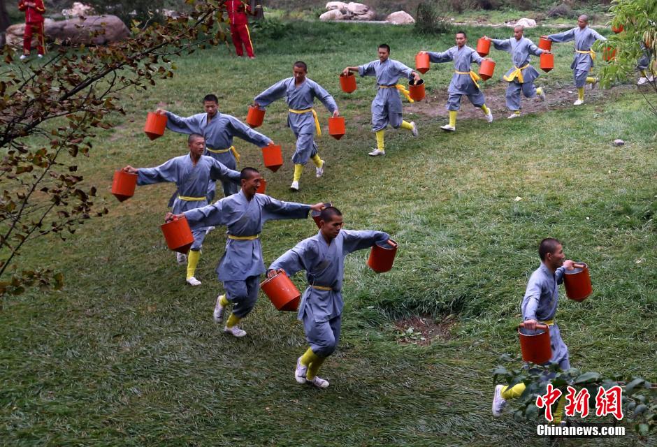 Shaolin et ses 72 arts secrets