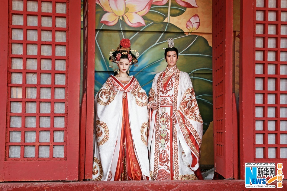 Le nouveau look de Fan Bingbing dans la série The Empress of China
