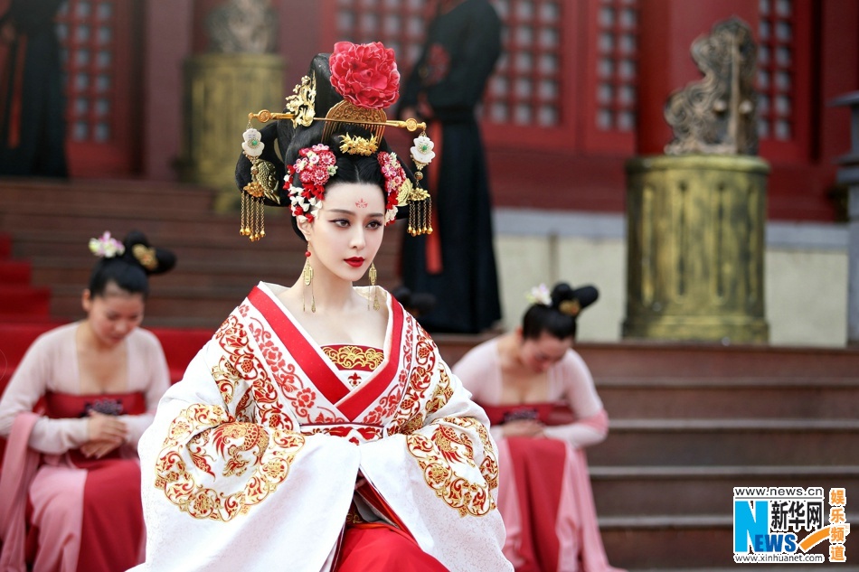 Le nouveau look de Fan Bingbing dans la série The Empress of China