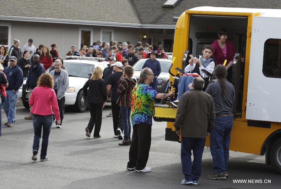 Etats-Unis : la fusillade dans l'Etat de Washington fait un mort et quatre blessés