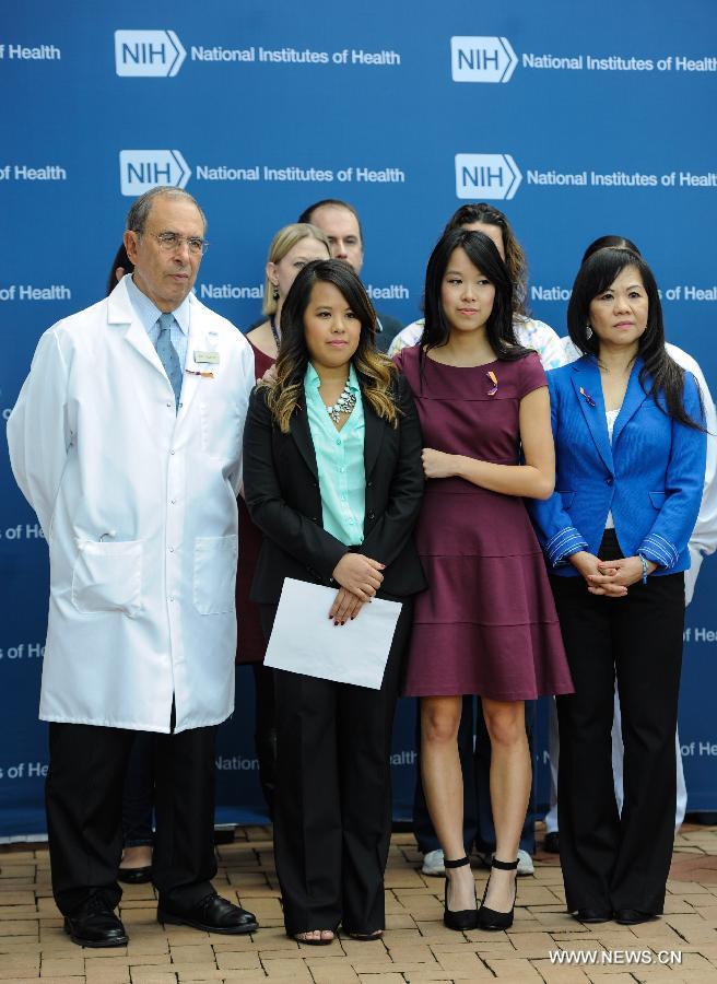 Les deux infirmières américaines ayant contracté Ebola sont guéries