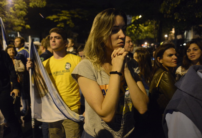 Brésil: la présidente Rousseff réélue pour un second mandat