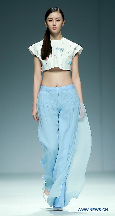 Une sélection de photos de la semaine de la mode de Chine 