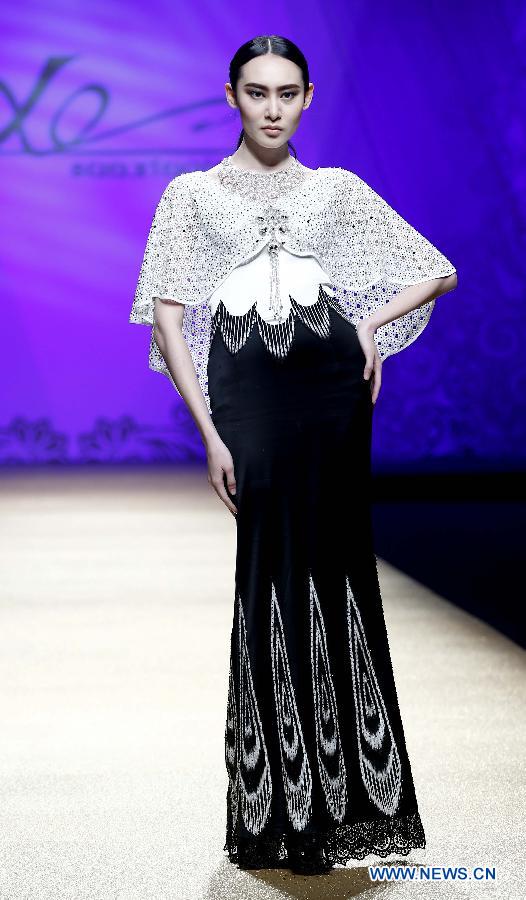 Une sélection de photos de la semaine de la mode de Chine 