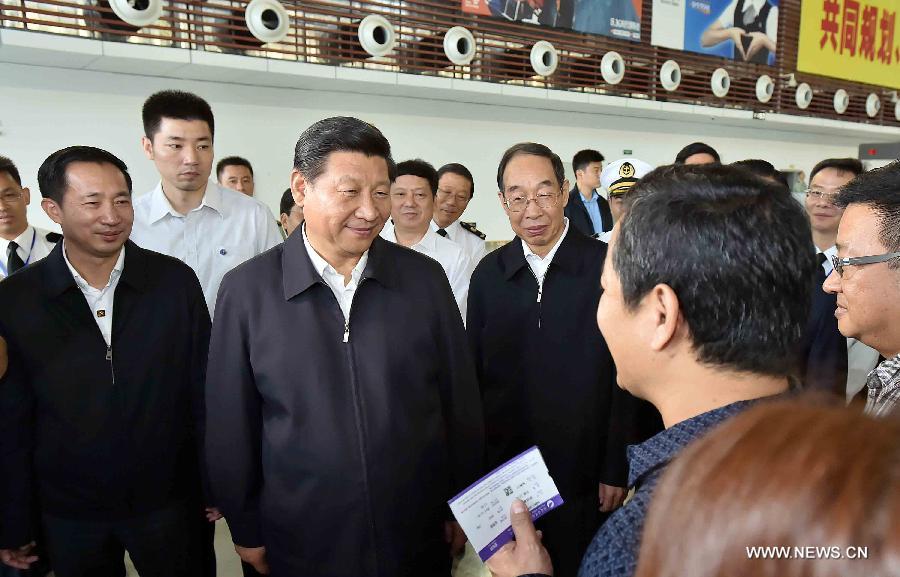 Xi Jinping encourage davantage de sociétés de Taiwan à faire des affaires dans la partie continentale