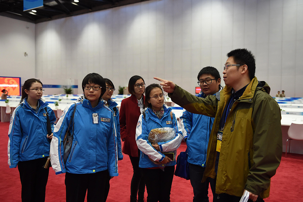 APEC : Le centre de presse est opérationnel