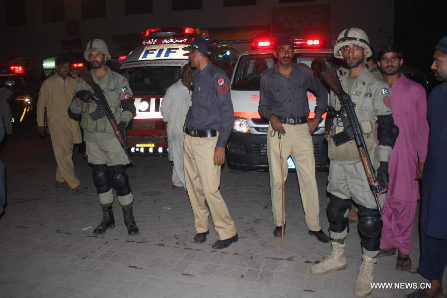 Pakistan : 54 tués et plus de 100 blessés dans un attentat suicide à Lahore