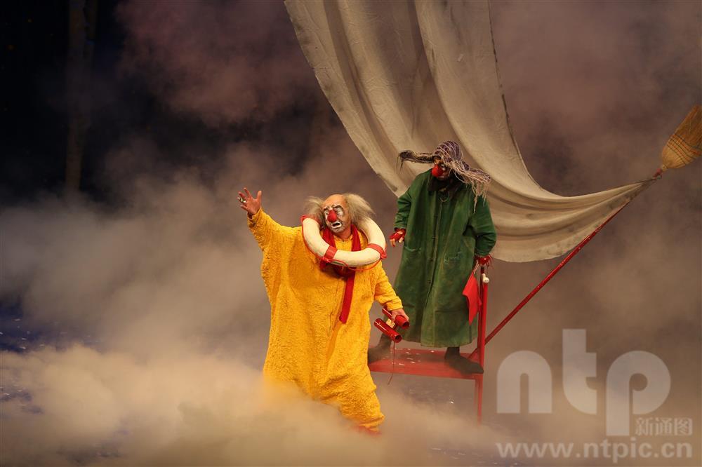 Le spectacle Slava's Snowshow à Thionville