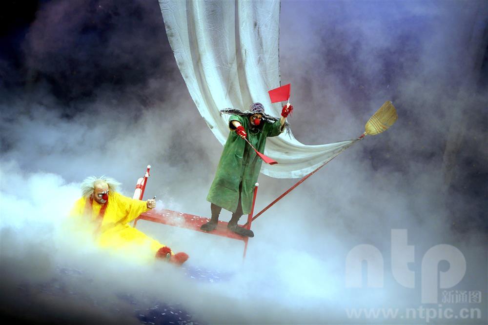 Le spectacle Slava's Snowshow à Thionville