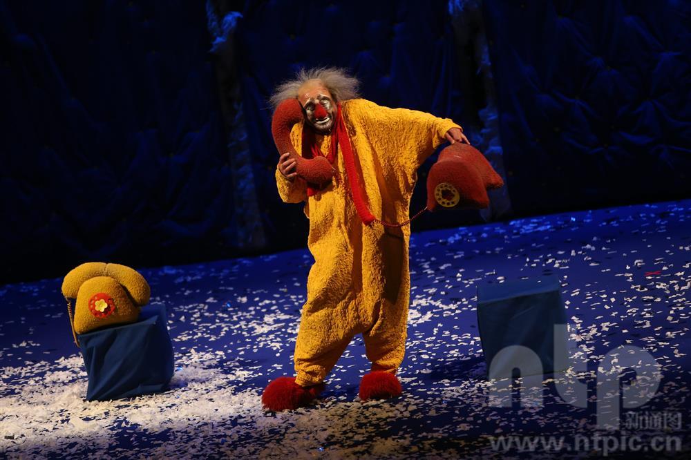 Le spectacle Slava's Snowshow à Thionville