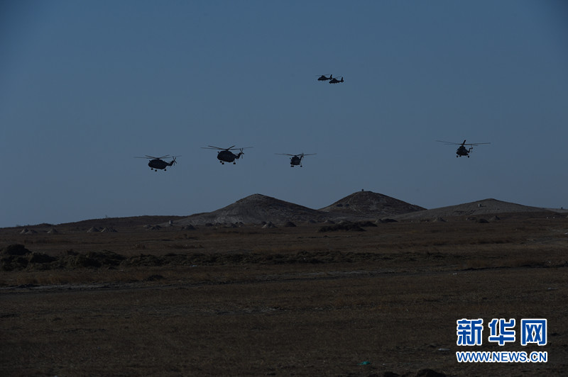 Des photos du plus grand exercice militaire conjoint de l’APL