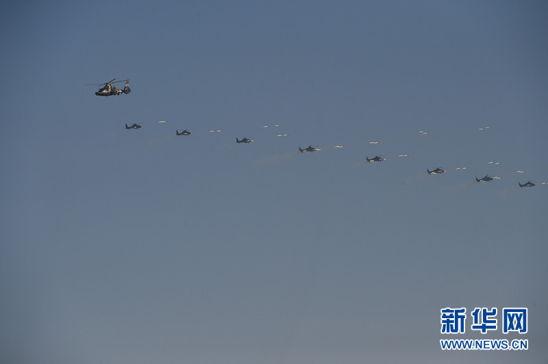 Des photos du plus grand exercice militaire conjoint de l’APL