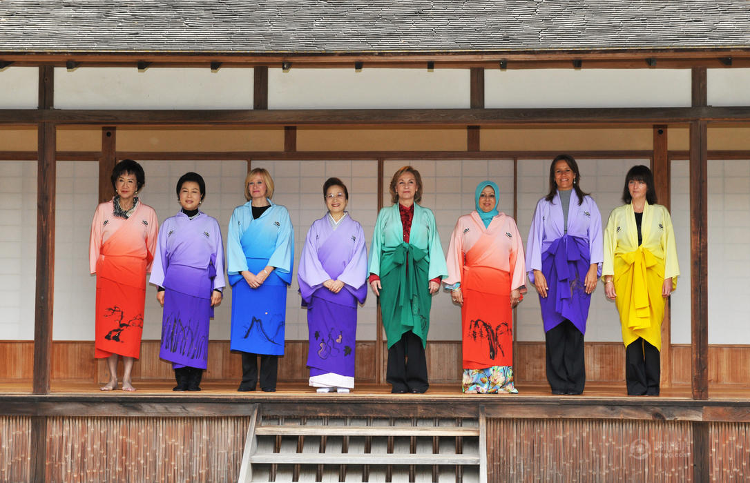 APEC : les femmes dirigeantes, ambassadrices de charme