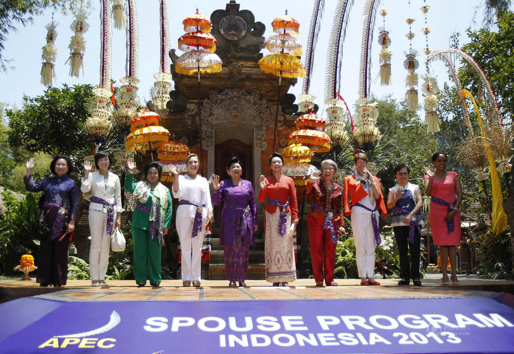 APEC : les femmes dirigeantes, ambassadrices de charme