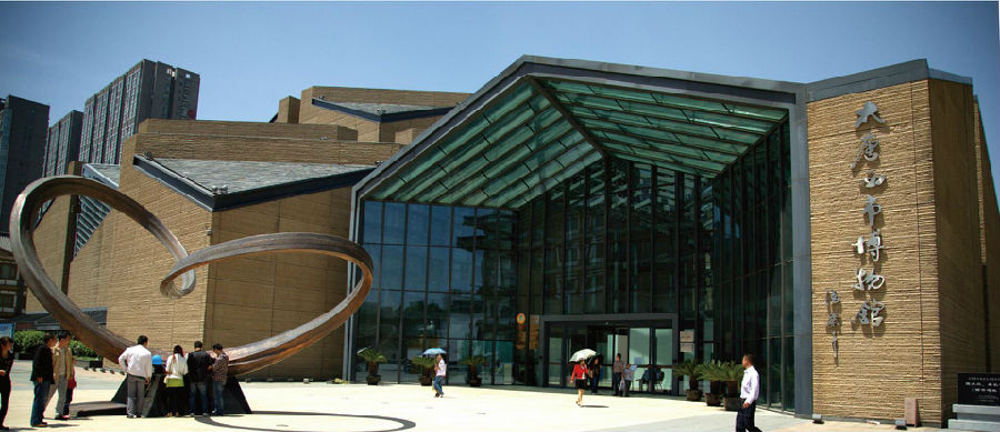 Le ? Marché de l'Or ?, point de départ de la Route de la Soie