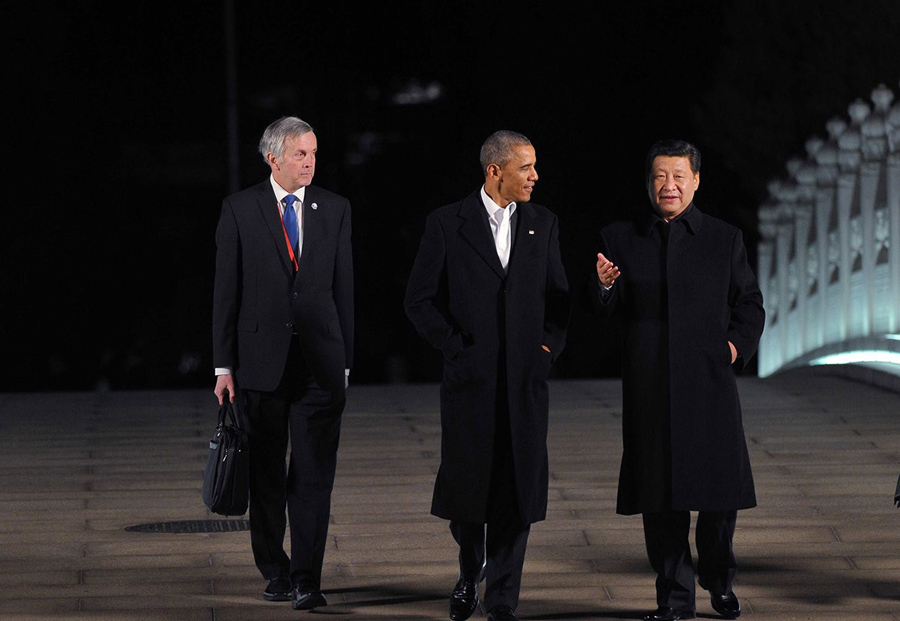 Les relations sino-américaines abordées lors de l'APEC