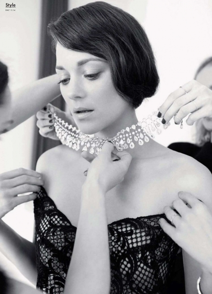 Marion Cotillard sous l'objectif d'un photographe russe