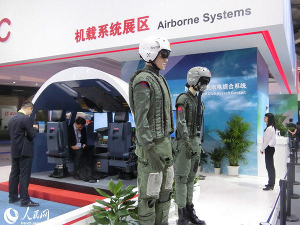 Module de la cabine de pilotage