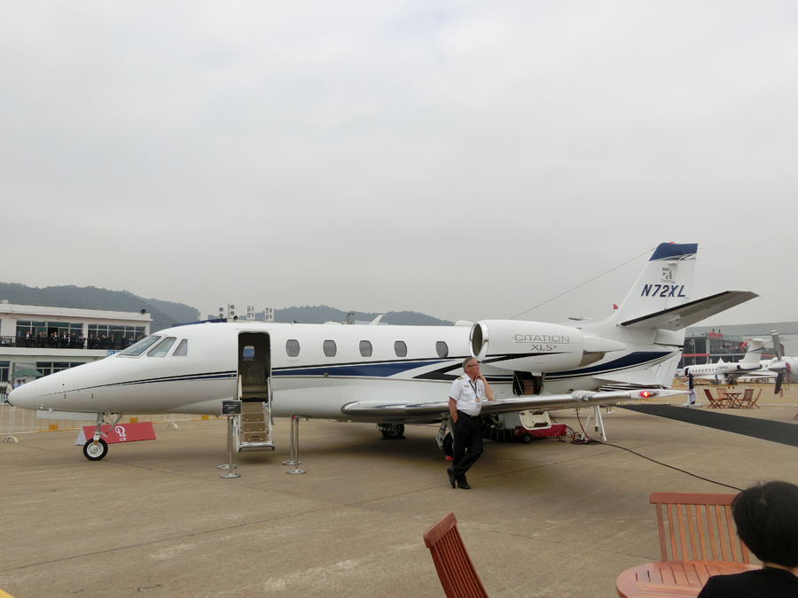 L'Airshow China 2014 en images