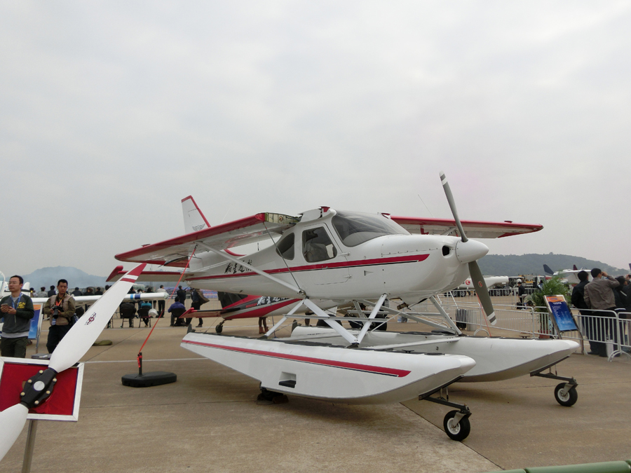 L'Airshow China 2014 en images