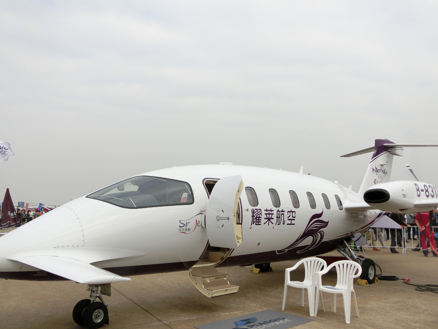 L'Airshow China 2014 en images