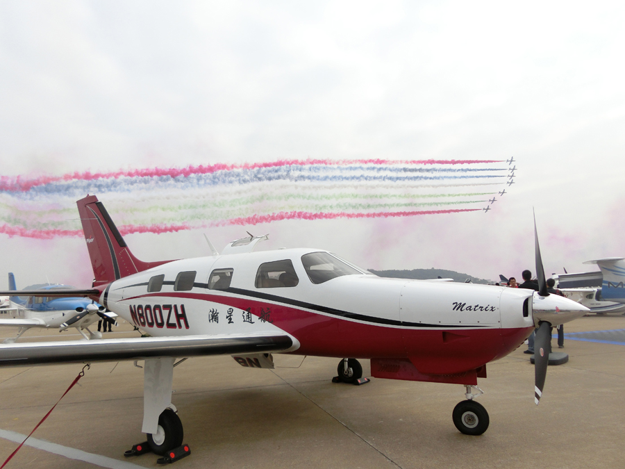 L'Airshow China 2014 en images