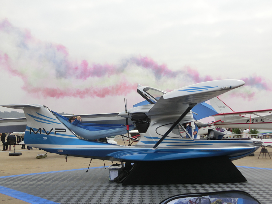 L'Airshow China 2014 en images