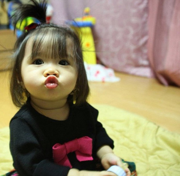 A 5 ans, déjà une super star de l’Internet