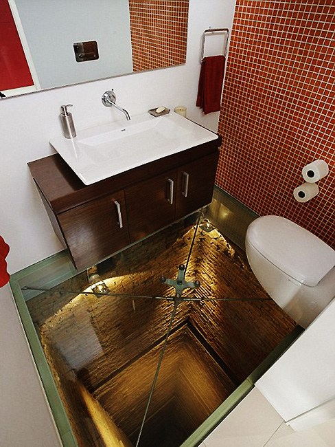 Des toilettes mexicaines